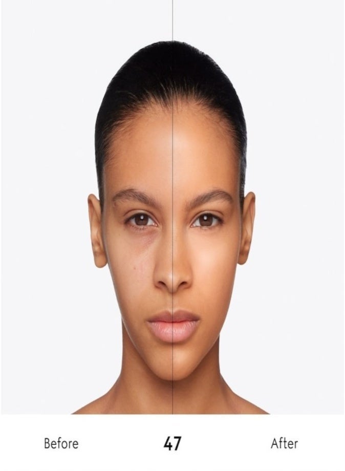 Gucci Glow Skin Tinted Moisturizer with Hyaluronic Acid & Bakuchiol 40ml – 47 - medium deep skin with neutral undertones Hydrating Radiant Coverage - Image 2